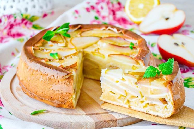 Creamy Pear Pie