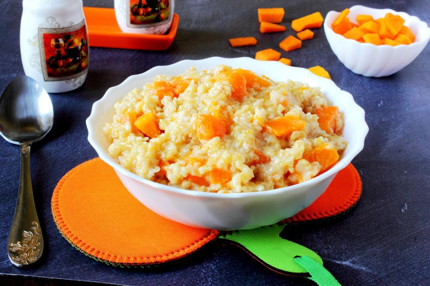 Creamy Pumpkin Wheat Porridge Creamy Pumpkin Wheat Porridge