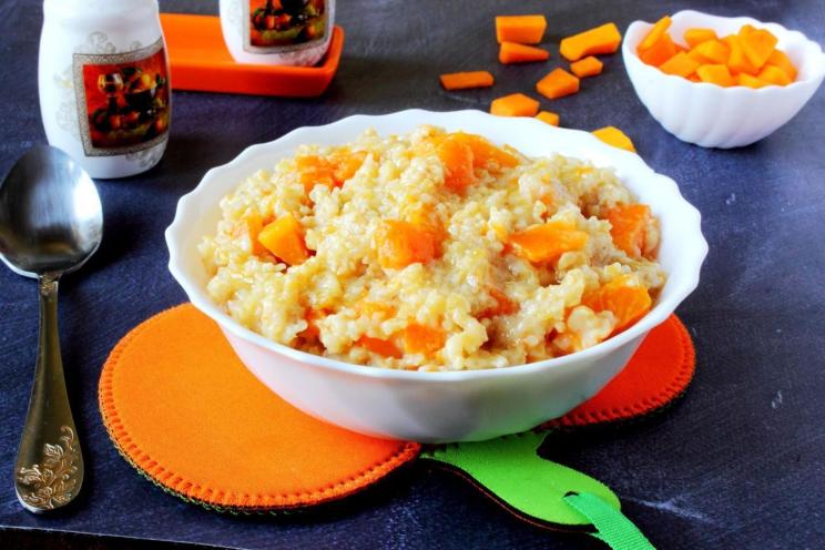 Creamy Pumpkin Wheat Porridge Creamy Pumpkin Wheat Porridge