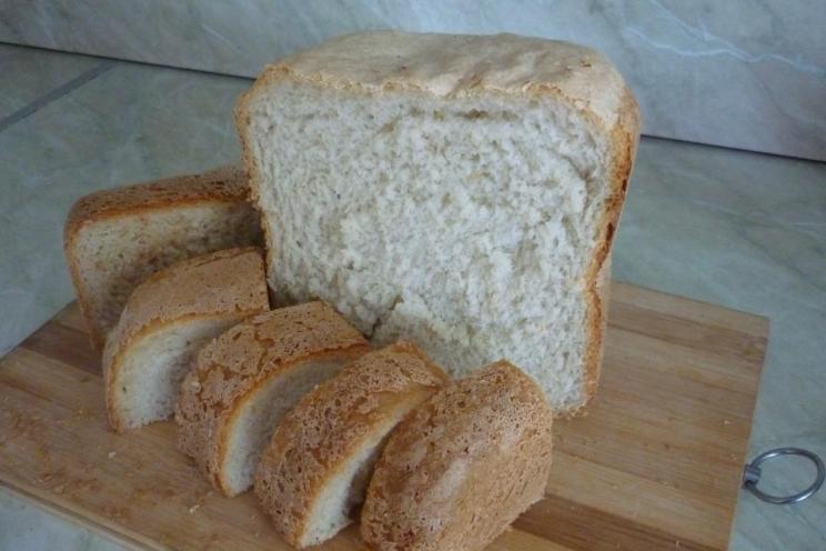 Homemade Wheat Bread in a Bread Machine