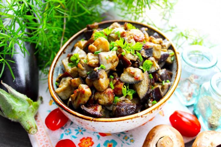 Crispy Fried Eggplants: Taste Just Like Mushrooms!