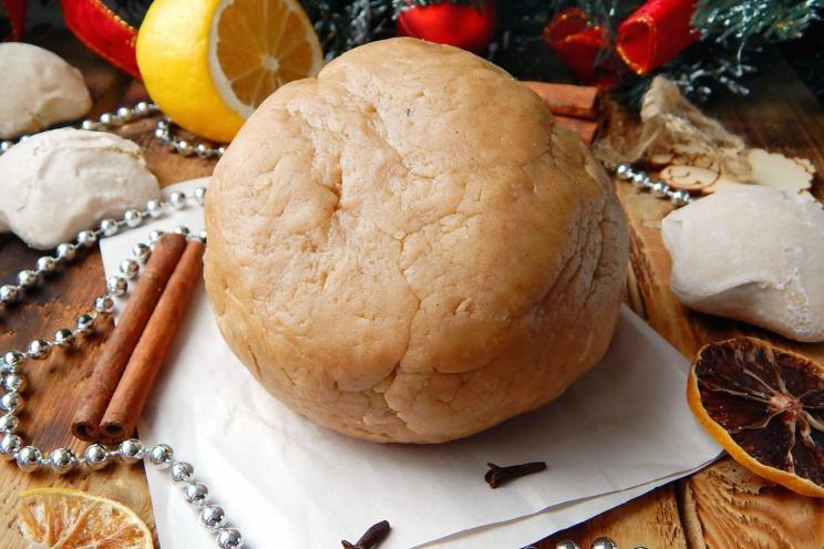 Perfect Gingerbread Cookie Dough