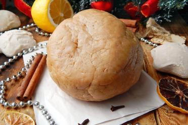 Perfect Gingerbread Cookie Dough