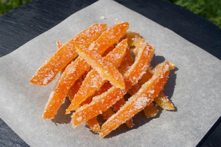 Quick & Easy Candied Oranges Quick & Easy Candied Oranges