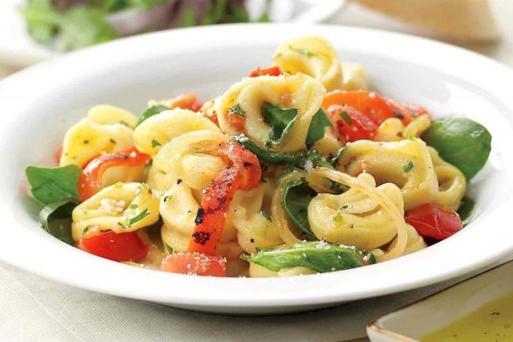 Cheese-Filled Tortellini Delight