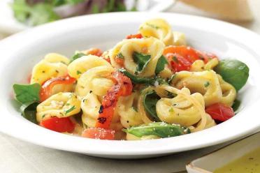 Cheese-Filled Tortellini Delight