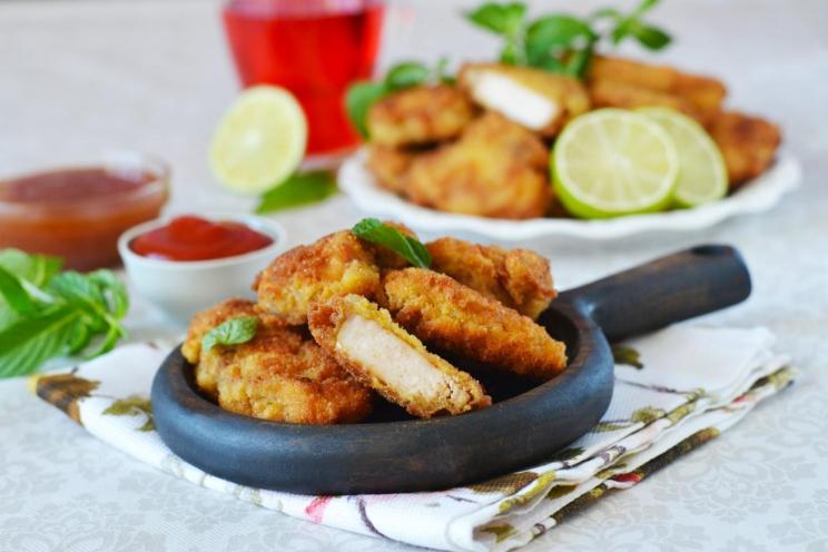 Homemade McDonald's-Style Chicken Nuggets