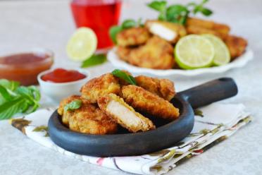 Homemade McDonald's-Style Chicken Nuggets