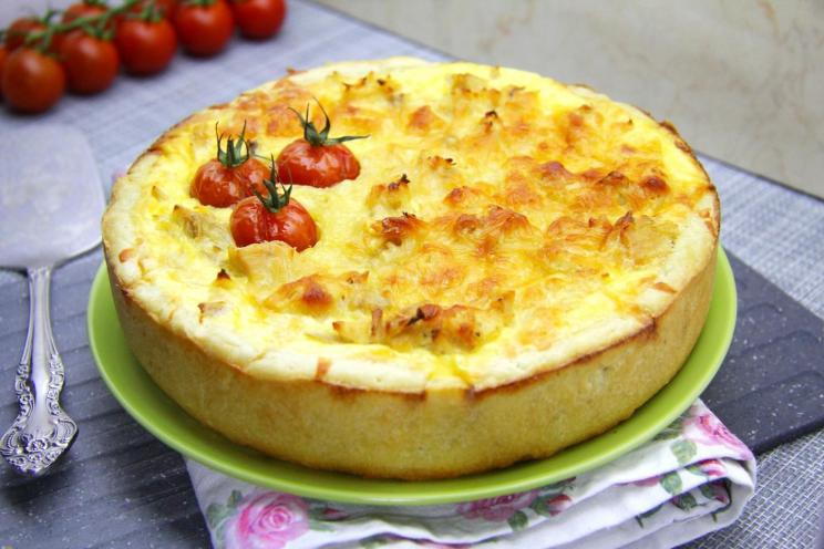 Chicken Quiche Lauren: Perfect Anytime Meal