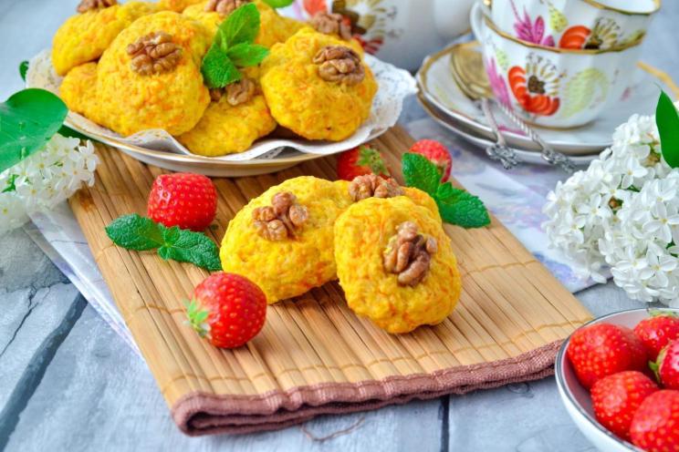 Easy Family Carrot Cookies Easy Family Carrot Cookies