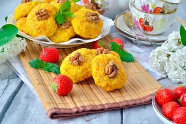 Easy Family Carrot Cookies