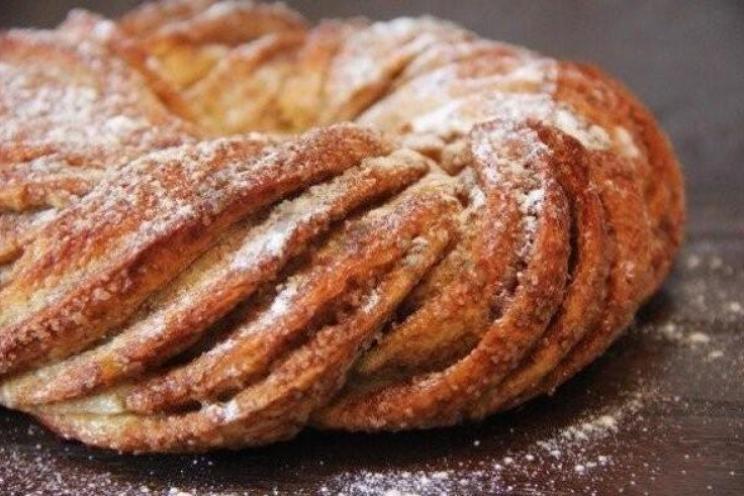 Estonian Cinnamon Pastries Estonian Cinnamon Pastries