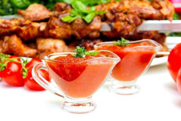 Tomato Cilantro BBQ Sauce for Perfect Cookouts