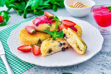 Quick & Easy Semolina Breakfast Cutlets