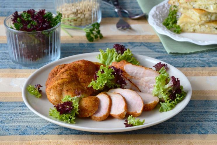 Tender Milk-Braised Chicken Fillet Tender Milk-Braised Chicken Fillet