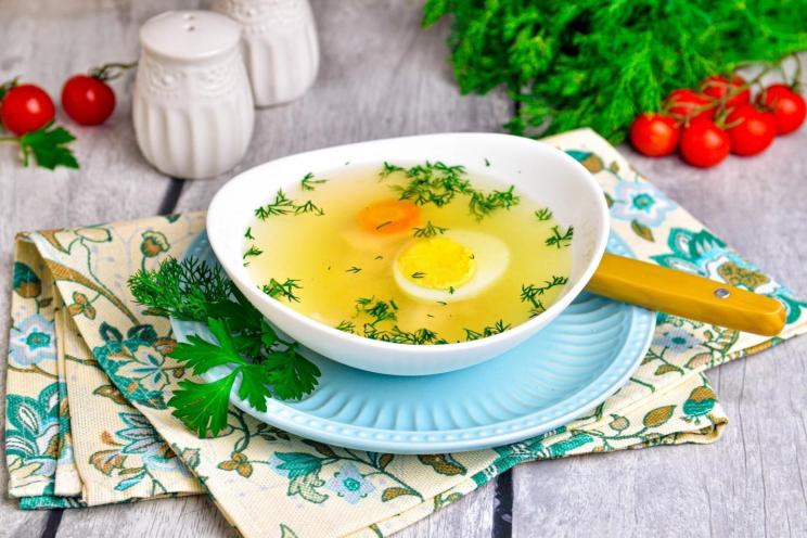 Healthy Chicken Breast Broth Recipe