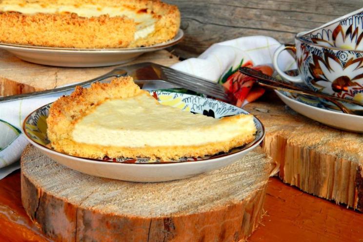Vanilla Curd Cheesecake Delight