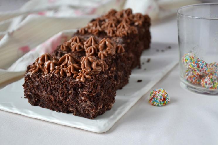 Decadent Chocolate Sponge Cake