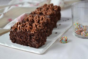 Decadent Chocolate Sponge Cake