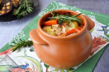 Turkey Pot Delight