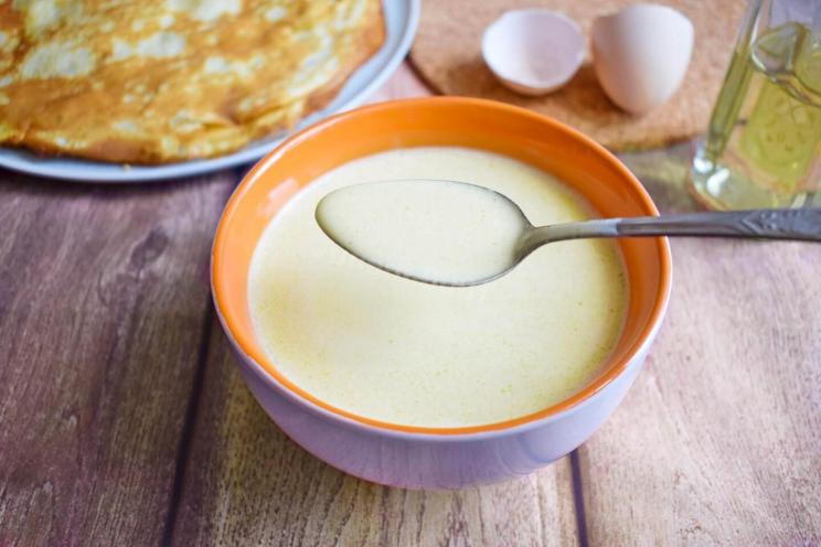 Easy Kefir Pancake Dough Easy Kefir Pancake Dough