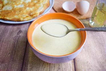 Easy Kefir Pancake Dough