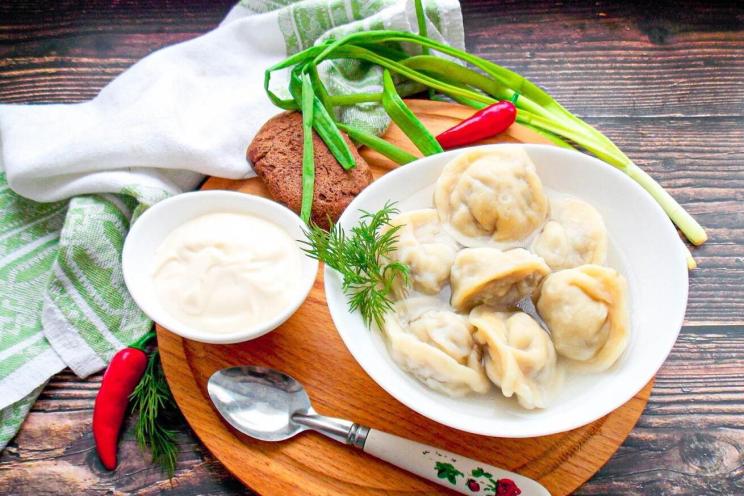 Juicy Pork and Chicken Dumplings Juicy Pork and Chicken Dumplings