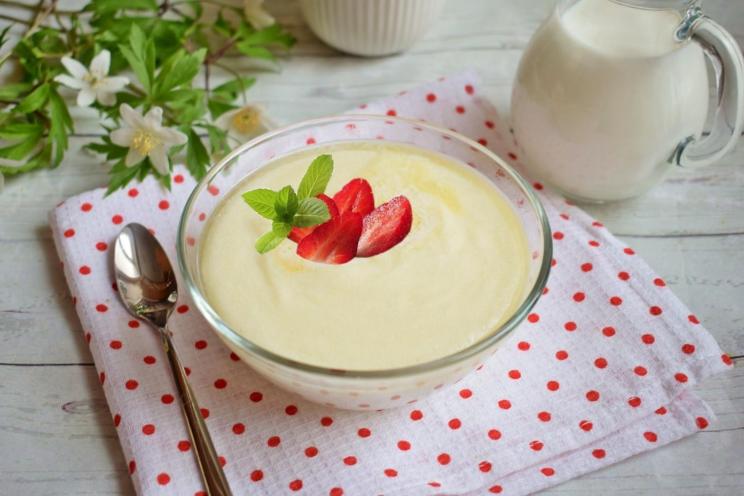 Lump-Free Creamy Semolina Porridge