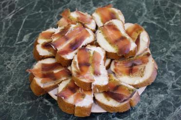 Vodka-Cured Pink Salmon for Sandwiches