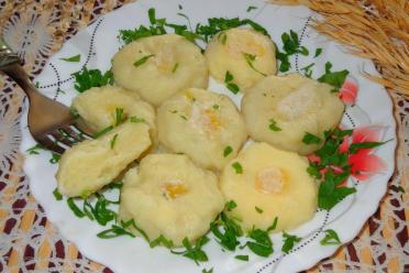 Egg-Free Lenten Potato Dumplings