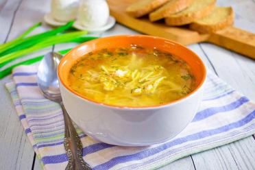 Quick & Tasty Chicken Noodle Soup for All Ages
