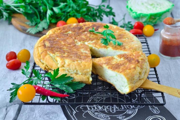 Slow Cooker Cabbage Pie