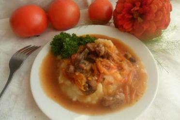Slow Cooker Beef Gravy Recipe