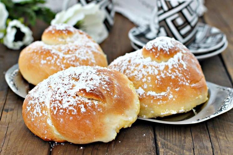 Spanish Cream Buns