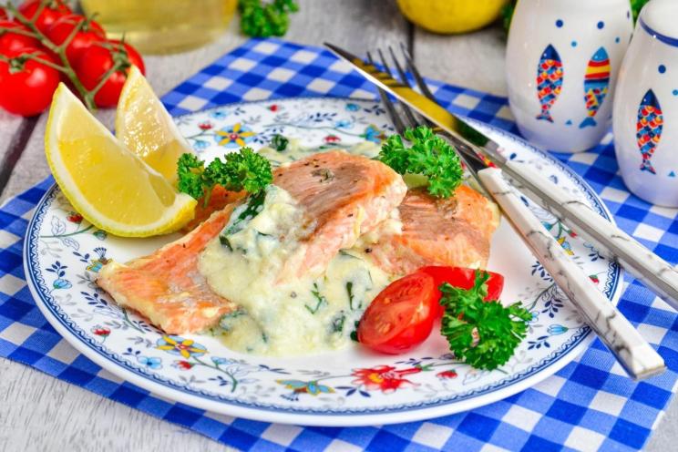 Creamy Pan-Seared Fish Creamy Pan-Seared Fish