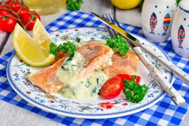 Creamy Pan-Seared Fish