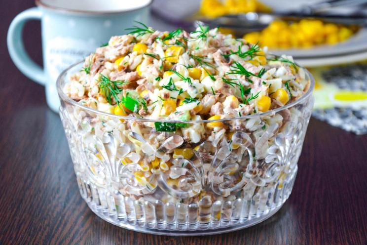 Easy Tuna Rice Salad Easy Tuna Rice Salad