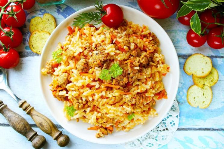Quick and Easy Slow Cooker Minced Meat and Rice Quick and Easy Slow Cooker Minced Meat and Rice