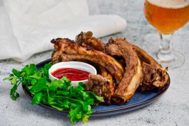 Oven-Baked Foil-Wrapped Pork Ribs