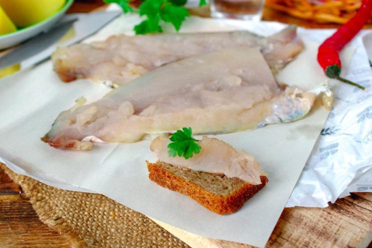 Homemade Silver Carp Balyk Homemade Silver Carp Balyk