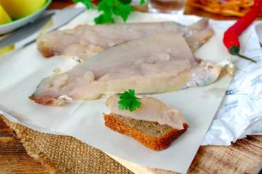 Homemade Silver Carp Balyk