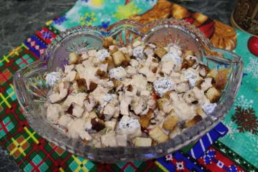Irresistible Chicken and Cabbage Salad