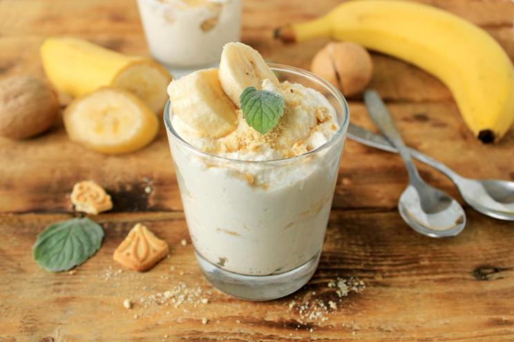 Banana Cottage Cheese Delight