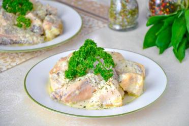 Creamy Chicken Gulchehra Stew