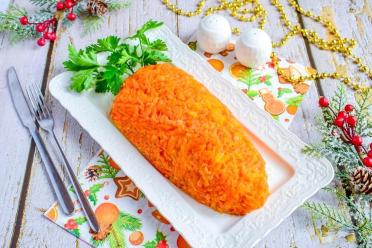 Holiday Carrot and Tuna Salad