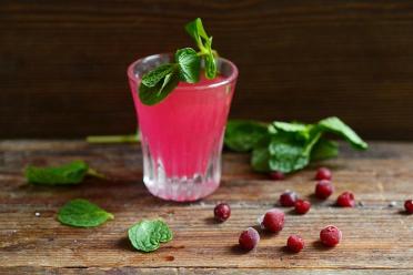 Lingonberry Moonshine Tincture