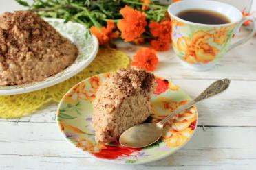 No-Condensed Milk Anthill Cookie Cake