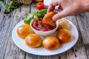 Pizza Buns: Easy, Portable, Portion-Controlled Snacks
