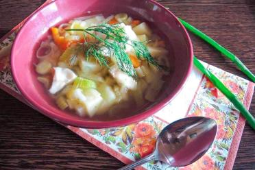Hearty Pollock Fish Soup Recipe