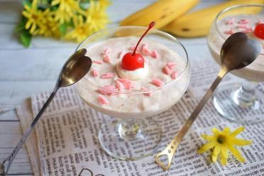 Creamy Banana Delight